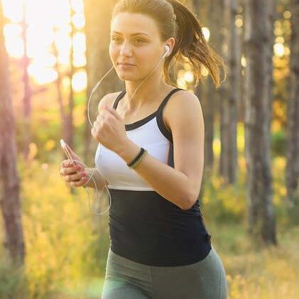 Løbeturen i området