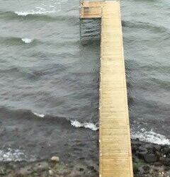 Den nye badebro venter på dig