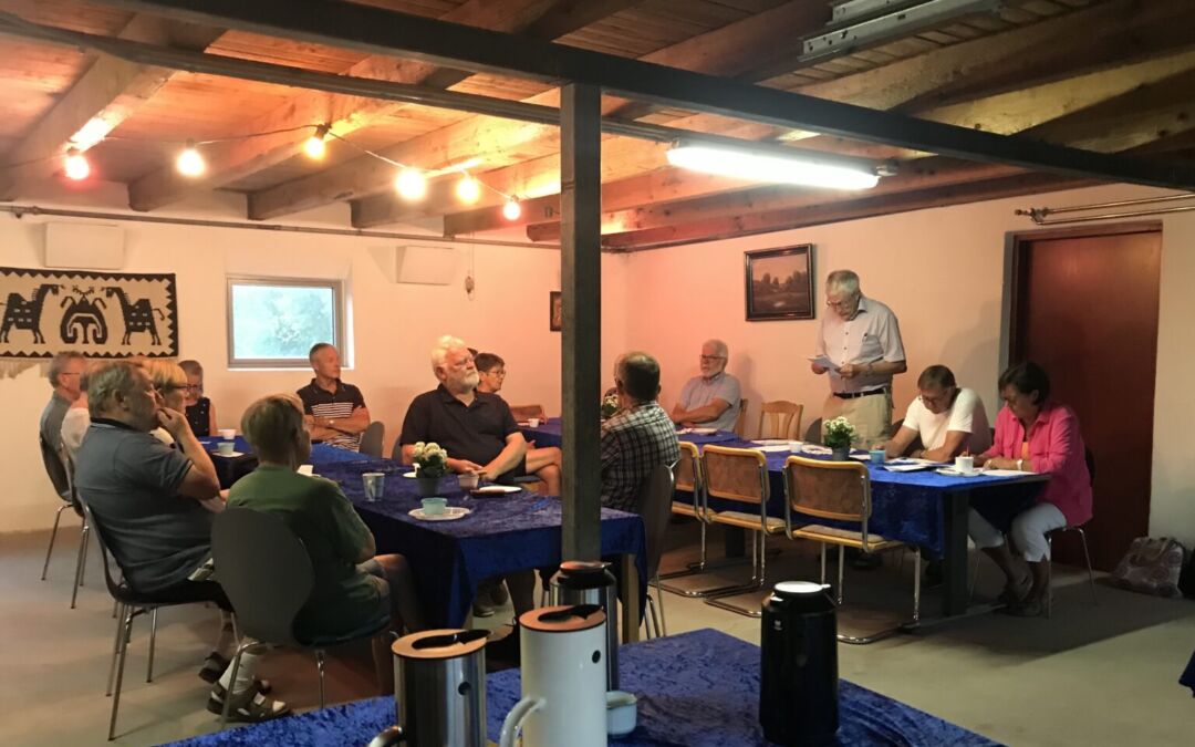 Information fra afholdt generalforsamling